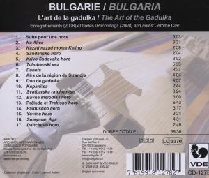 BULGARIE<br/><h5>Megjelenés: 2013-04-22</h5>