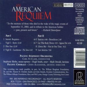 AN AMERICAN REQUIEM<br/><h5>Megjelenés: 2013-04-25</h5>