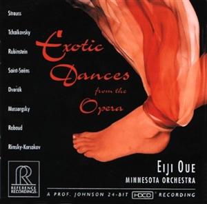 EXOTIC DANCES FROM THE OPERA<br/><h5>Megjelenés: 2013-04-25</h5>