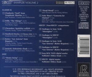 HDCD SAMPLER 2<br/><h5>Megjelenés: 2013-04-25</h5>