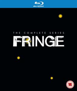 FRINGE SEASON 1-5<br/><h5>Megjelenés: 2013-05-13</h5>