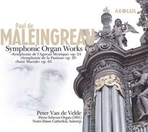 SYMPHONIC ORGAN WORKS VOL<br/><h5>Megjelenés: 2013-05-06</h5>