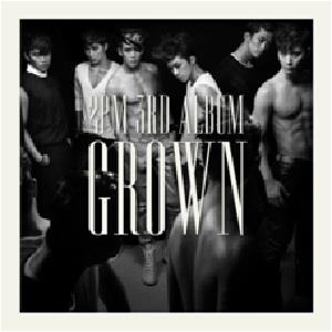 GROWN 3RD ALBUM<br/><h5>Megjelenés: 2013-05-14</h5>