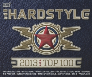 HARDSTYLE TOP 100 2013<br/><h5>Megjelenés: 2013-06-21</h5>