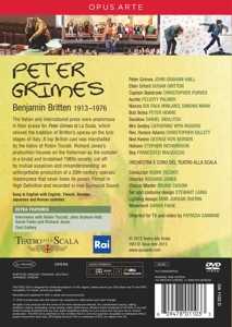 PETER GRIMES<br/><h5>Megjelenés: 2013-05-17</h5>