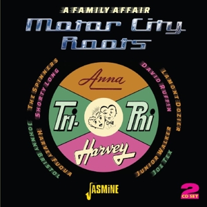 A FAMILY AFFAIR. MOTOR CITY ROOTS. 2CD 57 TKS. ANNA<br/><h5>Megjelenés: 2013-05-22</h5>