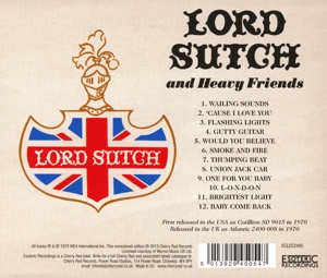 LORD SUTCH & HEAVY FRIENDS<br/><h5>Megjelenés: 2023-09-01</h5>