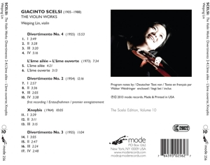 VIOLIN WORKS<br/><h5>Megjelenés: 2013-07-01</h5>