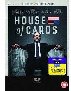 HOUSE OF CARDS - S1 USA<br/><h5>Megjelenés: 2013-06-10</h5>