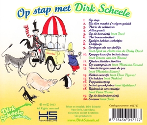 OP STAP MET DIRK SCHEELE<br/><h5>Megjelenés: 2013-10-28</h5>