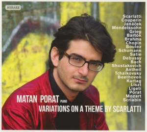 VARIATIONS ON A THEME BY SCARLATTI<br/><h5>Megjelenés: 2013-07-24</h5>