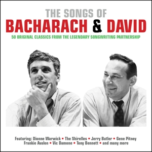 SONGS OF BACHARACH & DAVID<br/><h5>Megjelenés: 2013-07-29</h5>