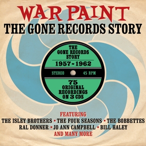 WAR PAINT - THE GONE RECORDS STORY 1957-1962<br/><h5>Megjelenés: 2013-07-29</h5>