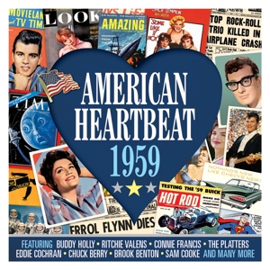 AMERICAN HEARTBEAT 1959<br/><h5>Megjelenés: 2013-07-29</h5>