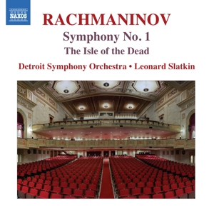 SYMPHONY NO.1/ISLE OF THE DEAD<br/><h5>Megjelenés: 2013-09-06</h5>