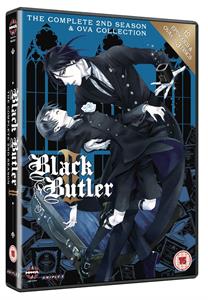 BLACK BUTLER - SEASON 2<br/><h5>Megjelenés: 2012-07-16</h5>