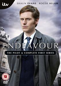 ENDEAVOUR SERIES 1 COMPLETE<br/><h5>Megjelenés: 2013-10-07</h5>