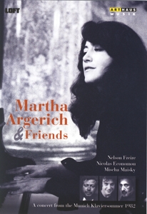 MARTHA ARGERICH & FRIENDS<br/><h5>Megjelenés: 2013-09-17</h5>