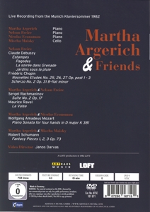 MARTHA ARGERICH & FRIENDS<br/><h5>Megjelenés: 2013-09-17</h5>