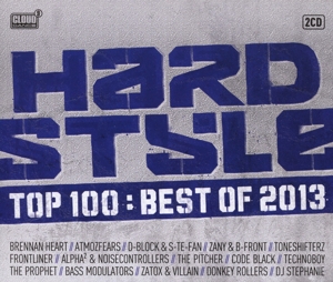 HARDSTYLE TOP 100 BEST OF 2013<br/><h5>Megjelenés: 2013-10-18</h5>