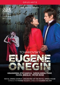 EUGENE ONEGIN<br/><h5>Megjelenés: 2013-09-26</h5>