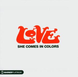 SHE COMES IN COLORS<br/><h5>Megjelenés: 2012-09-27</h5>