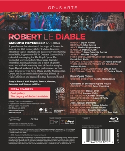 ROBERT LE DIABLE<br/><h5>Megjelenés: 2013-10-10</h5>