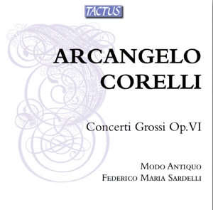 CONCERTI GROSSI OP.6<br/><h5>Megjelenés: 2013-10-10</h5>