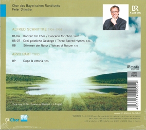 STIMMEN DER NATUR/KONZERT FOR CHOR<br/><h5>Megjelenés: 2013-10-14</h5>