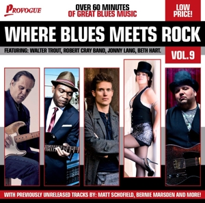 WHERE BLUES MEETS ROCK 9<br/><h5>Megjelenés: 2014-01-16</h5>