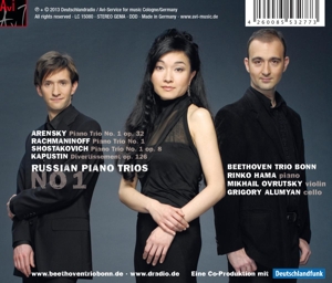 NO.1 PIANO TRIOS<br/><h5>Megjelenés: 2013-11-13</h5>