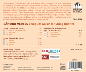 COMPLETE MUSIC FOR STRING QUARTET<br/><h5>Megjelenés: 2013-11-21</h5>