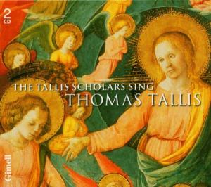 TALLIS SCHOLARS SING THOM<br/><h5>Megjelenés: 2013-12-11</h5>