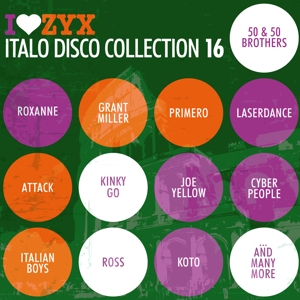 ZYX ITALO DISCO COLLECTION 16<br/><h5>Megjelenés: 2013-12-13</h5>