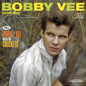 BOBBY VEE/BOBBY VEE MEETS THE CRICKETS<br/><h5>Megjelenés: 2014-01-13</h5>