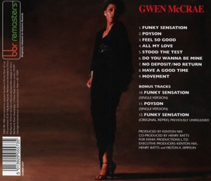 GWEN MCCRAE<br/><h5>Megjelenés: 2014-01-30</h5>