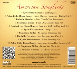 AMERICAN SONGBIRDS<br/><h5>Megjelenés: 2014-02-06</h5>