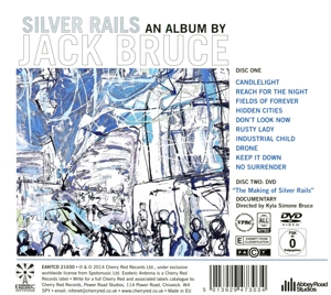 SILVER RAILS<br/><h5>Megjelenés: 2014-03-27</h5>