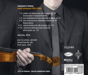 SCHUMANN'S FANTASY<br/><h5>Megjelenés: 2014-02-03</h5>