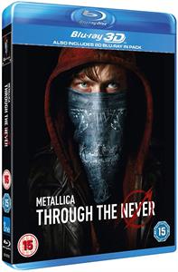 METALLICA THROUGH THE NEVER (BLU-RAY) | Lemezkuckó CD bolt