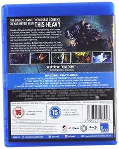 METALLICA THROUGH THE NEVER (BLU-RAY) | Lemezkuckó CD bolt