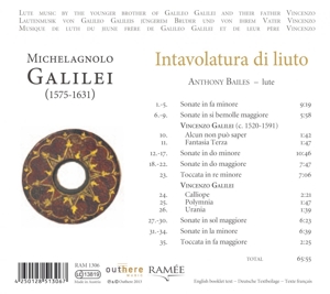 IL PRIMO LIBRO D'INTAVOLATURE D'INTAVOLATURA DA LIUTO<br/><h5>Megjelenés: 2014-02-12</h5>