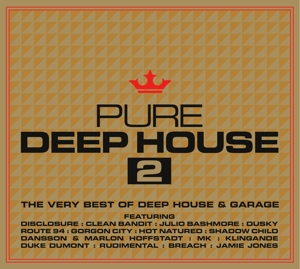 PURE DEEP HOUSE 2<br/><h5>Megjelenés: 2014-04-17</h5>