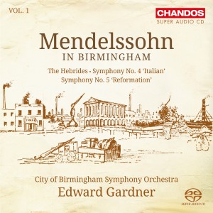 MENDELSSOHN IN BIRMINGHAM<br/><h5>Megjelenés: 2014-02-20</h5>