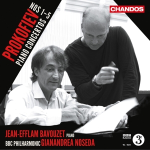 COMPLETE PIANO CONCERTOS 1-5<br/><h5>Megjelenés: 2014-02-20</h5>