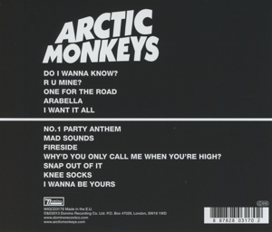 ARCTIC MONKEYS AM (CD) | Lemezkuckó CD bolt