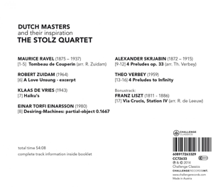 DUTCH MASTERS<br/><h5>Megjelenés: 2014-02-27</h5>