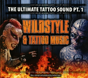 WILDSTYLE & TATTOO MUSIC<br/><h5>Megjelenés: 2014-04-24</h5>