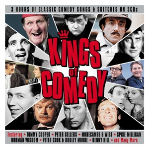 KINGS OF COMEDY<br/><h5>Megjelenés: 2014-04-07</h5>