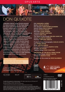 DON QUIXOTE<br/><h5>Megjelenés: 2014-03-31</h5>